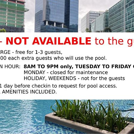Uptown Parksuites Apartments Tower 2 Bgc By Ph Staycation 마닐라 외부 사진