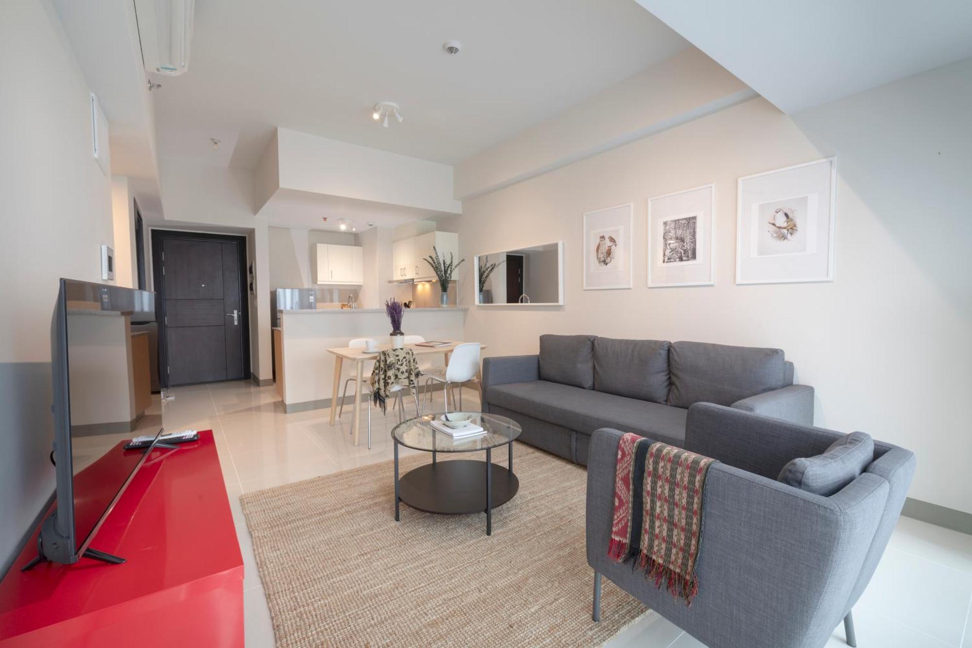 Uptown Parksuites Apartments Tower 2 Bgc By Ph Staycation 마닐라 외부 사진