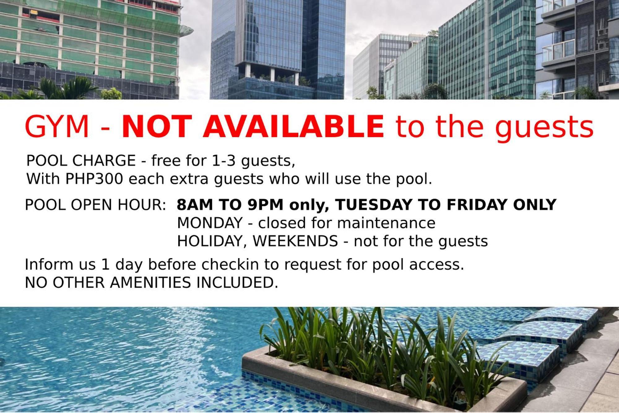 Uptown Parksuites Apartments Tower 2 Bgc By Ph Staycation 마닐라 외부 사진